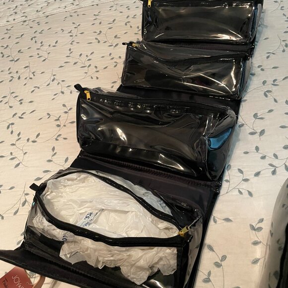 Joy/Iman Designer Make-up / Toiletry Bag - Picture 6 of 6